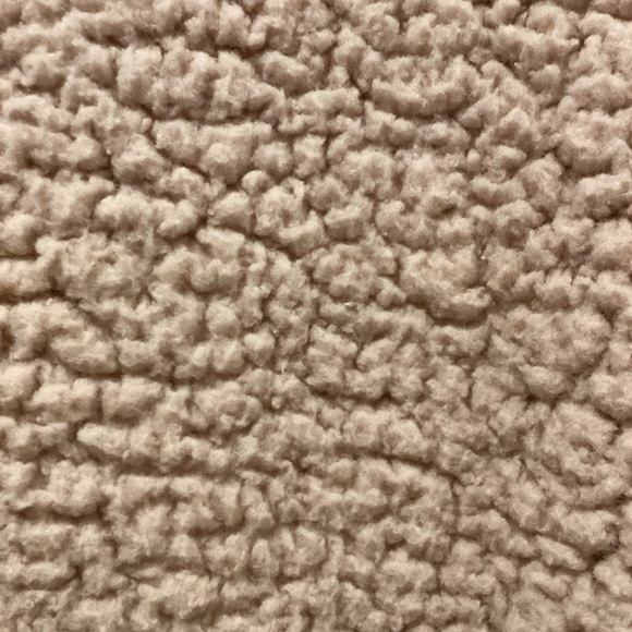 Pink Sherpa Blazer Coat - Picture 13 of 13